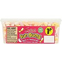 Los mejores  - Swizzels Matlow Fun Gums Teeth n Toothbrush x 600